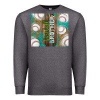 Charcoal Heather baseball brother Premium Sweatshirt - TumblerDesignByShophia