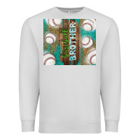 Dove Grey baseball brother Premium Sweatshirt - TumblerDesignByShophia