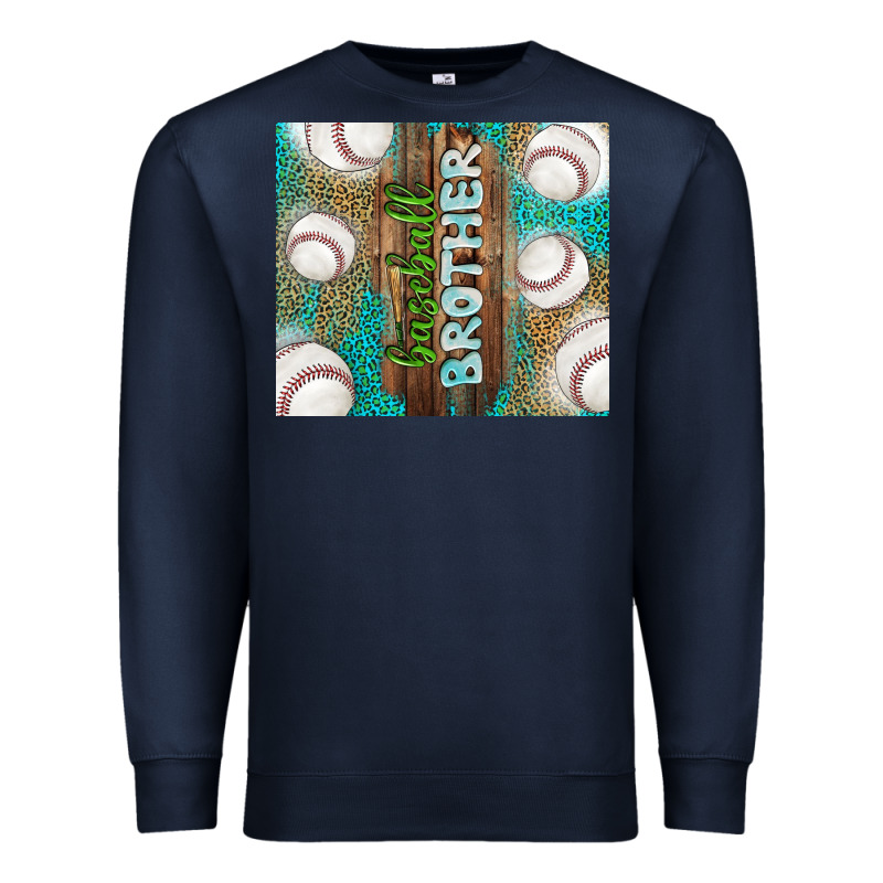Baseball Brother Premium Sweatshirt by TumblerDesignByShophia | Teevron