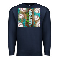 Navy baseball brother Premium Sweatshirt - TumblerDesignByShophia