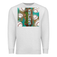 Oatmeal Heather baseball brother Premium Sweatshirt - TumblerDesignByShophia