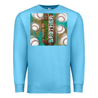 Ocean Blue baseball brother Premium Sweatshirt - TumblerDesignByShophia