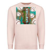 Pale Pink baseball brother Premium Sweatshirt - TumblerDesignByShophia