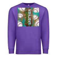 Purple baseball brother Premium Sweatshirt - TumblerDesignByShophia