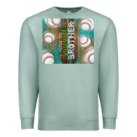 Seafoam baseball brother Premium Sweatshirt - TumblerDesignByShophia