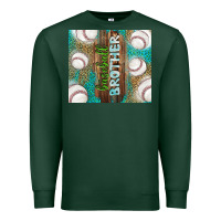 Sports Green baseball brother Premium Sweatshirt - TumblerDesignByShophia