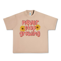Burro never stop growing Urban Heavy Tee - MaliasSmallBusiness