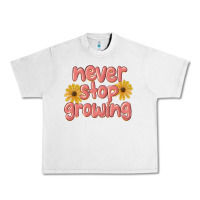 Lunar Rock never stop growing Urban Heavy Tee - MaliasSmallBusiness