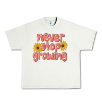 Pistachio never stop growing Urban Heavy Tee - MaliasSmallBusiness