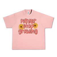 Salmon never stop growing Urban Heavy Tee - MaliasSmallBusiness