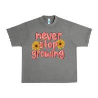 Tornado never stop growing Urban Heavy Tee - MaliasSmallBusiness