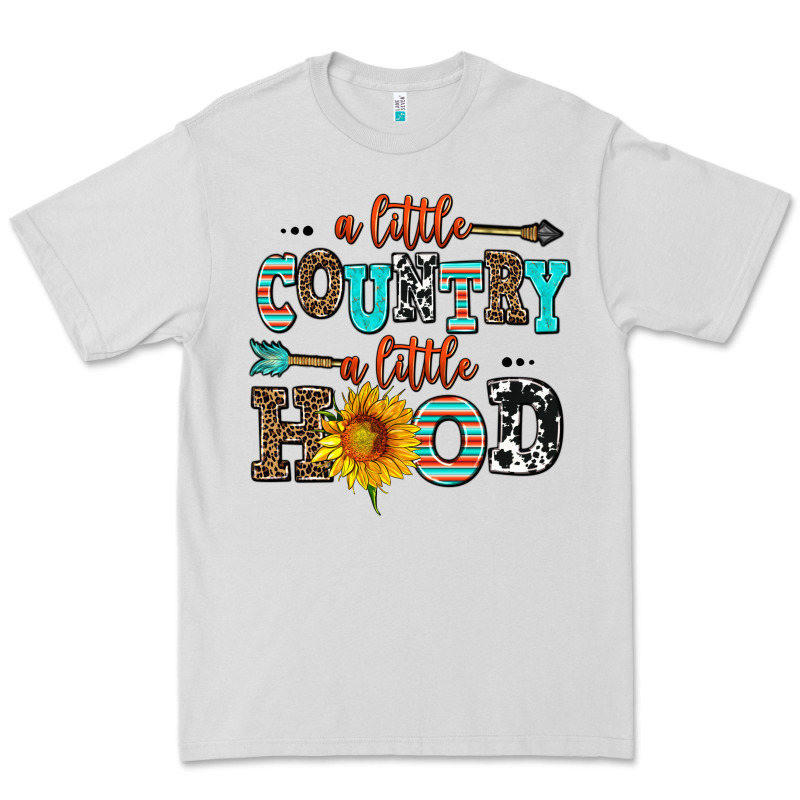 A Little Country A Little Hood Premium Tee by AdoDesignShop | Teevron