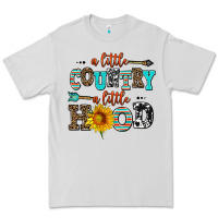 Dove Grey a little country a little hood Premium Tee - AdoDesignShop