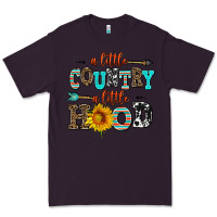 Plum a little country a little hood Premium Tee - AdoDesignShop
