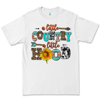 White a little country a little hood Premium Tee - AdoDesignShop