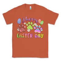 Copper happy easter day paws Classic Tee - MaliasSmallBusiness