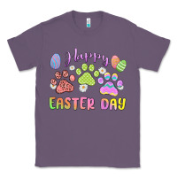 Lavender happy easter day paws Classic Tee - MaliasSmallBusiness