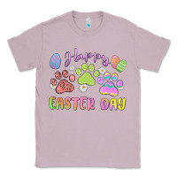Lilac happy easter day paws Classic Tee - MaliasSmallBusiness