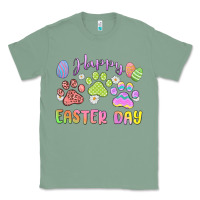 Sage happy easter day paws Classic Tee - MaliasSmallBusiness