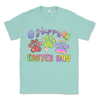 Happy Easter Day Paws Classic Tee | Teevron