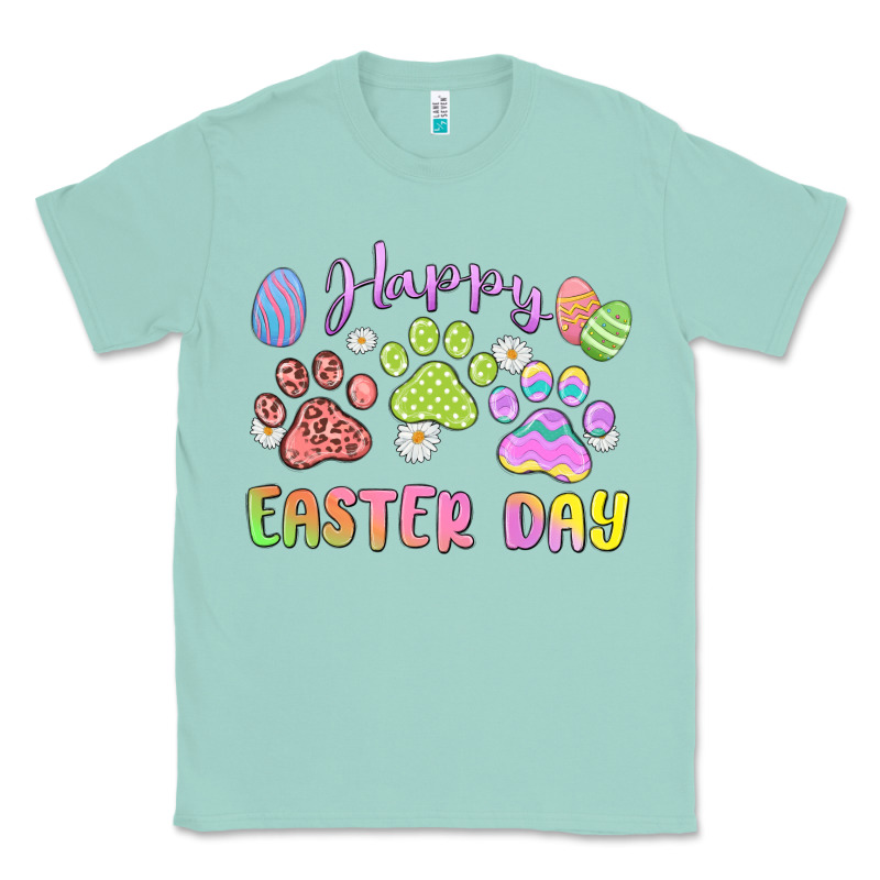 Happy Easter Day Paws Classic Tee by MaliasSmallBusiness | Teevron