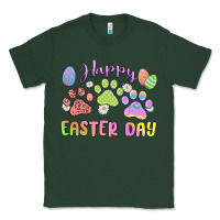 Sports Green happy easter day paws Classic Tee - MaliasSmallBusiness