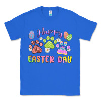 True Royal happy easter day paws Classic Tee - MaliasSmallBusiness