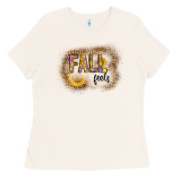 Bone fall feels Ladies Tee - CowhideDigitalArt