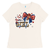 Bone cute american girl Ladies Tee - JahusDesignShop