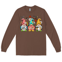 Chestnut crafter gnomies Long Sleeve Tee - NancyCooperArtShop