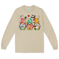Mushroom crafter gnomies Long Sleeve Tee - NancyCooperArtShop