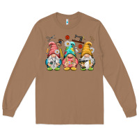 Toasted Coconut crafter gnomies Long Sleeve Tee - NancyCooperArtShop