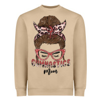 Mushroom gymnastics mom Heavyweight Sweatshirt - MaliasSmallBusiness
