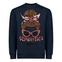 Gymnastics Mom Heavyweight Sweatshirt | Teevron