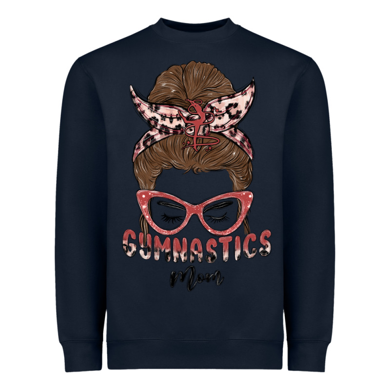 Gymnastics Mom Heavyweight Sweatshirt by MaliasSmallBusiness | Teevron