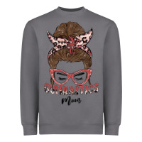 Storm gymnastics mom Heavyweight Sweatshirt - MaliasSmallBusiness