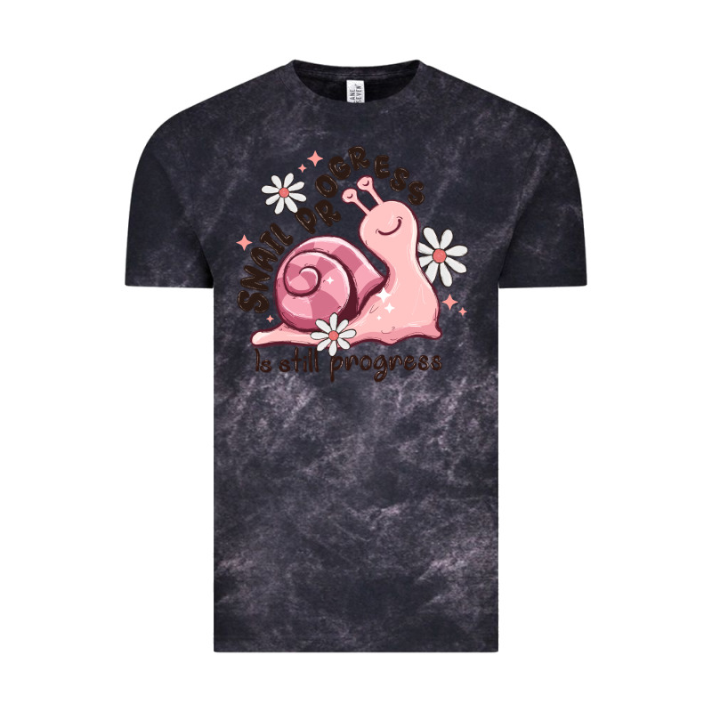 Snail Progress Is Stil Progress Vintage Tee by MaliasSmallBusiness | Teevron
