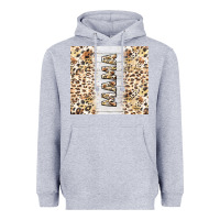 Heather Grey mother's day mama leopard tumbler tbs Heavyweight Hoodie - TumblerDesignByShophia