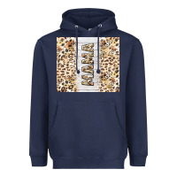 Navy mother's day mama leopard tumbler tbs Heavyweight Hoodie - TumblerDesignByShophia