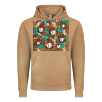 Vintage Camel baseball turquoise gemstones western patterns Vintage Hoodie - BarkalooDesign
