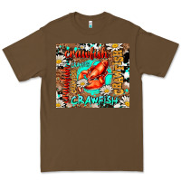 Cacao western crawfish Premium Tee - AdoDesignShop