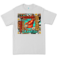 Dove Grey western crawfish Premium Tee - AdoDesignShop