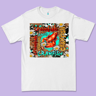 Western Crawfish Premium Tee Designed By Adodesignshop