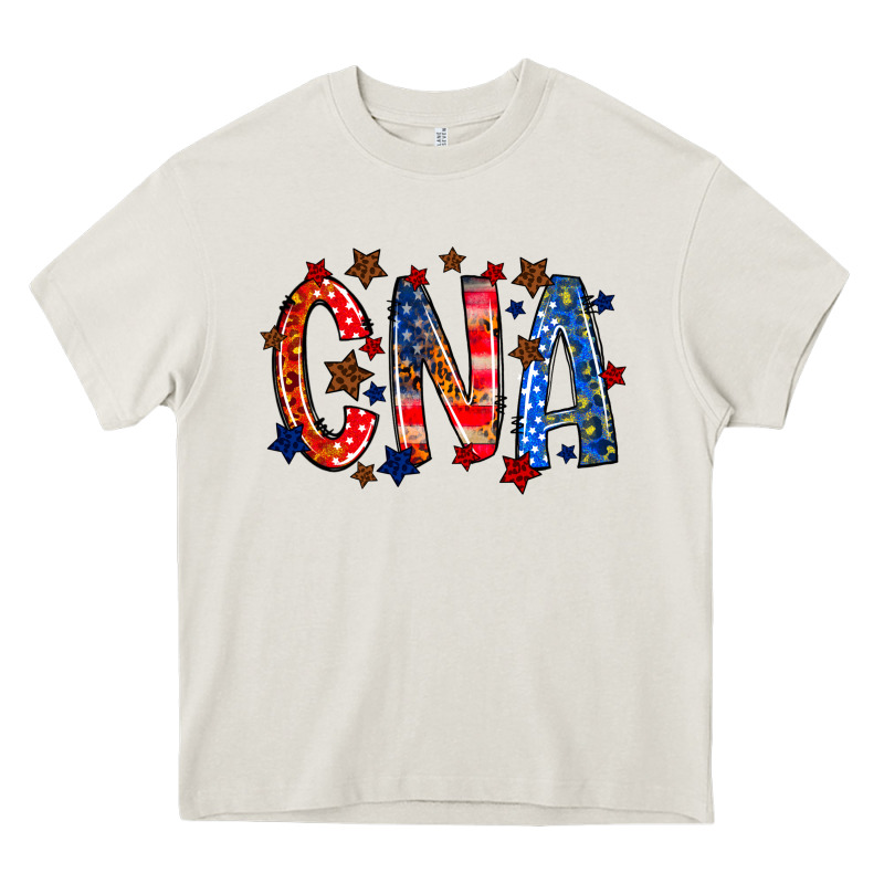 Cna America Heavy Core Tee by RacoonDesign | Teevron