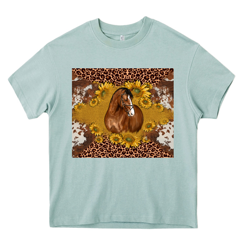 Horse Heavy Core Tee by BarkalooDesign | Teevron