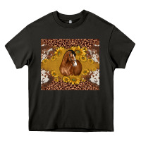 Asphalt horse Heavy Core Tee - BarkalooDesign