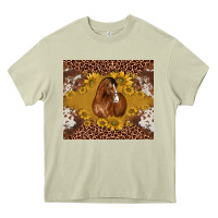 Mossy horse Heavy Core Tee - BarkalooDesign
