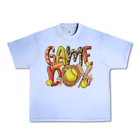 Grape Ice game day softball Urban Heavy Tee - MaliasSmallBusiness