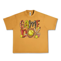 Peanut Butter game day softball Urban Heavy Tee - MaliasSmallBusiness