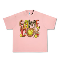 Salmon game day softball Urban Heavy Tee - MaliasSmallBusiness